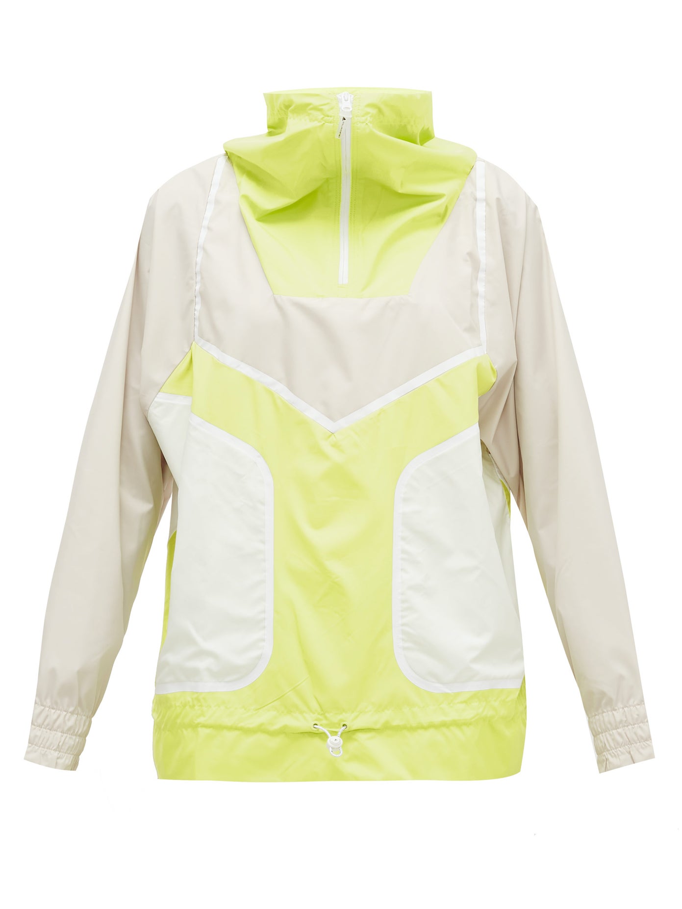 ADIDAS BY STELLA MCCARTNEY Half-Zip Technical Running Jacket