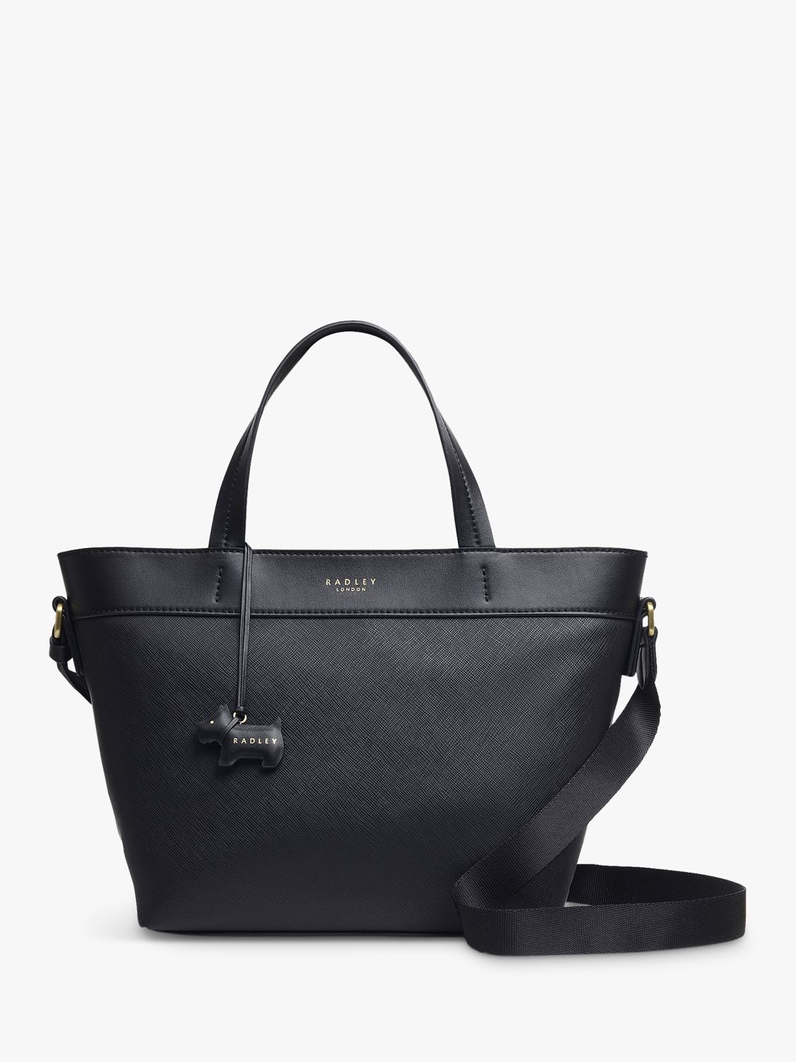 RADLEY Essex Road Responsible Medium Zip Top Tote Bag in Black Endource