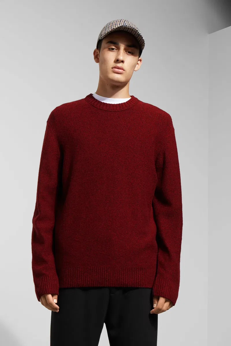 Weekday Oversized Weekday Strickpullover Herren John Oversized Sweater