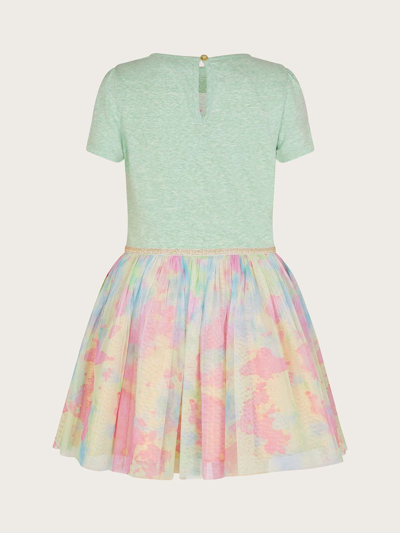 Monsoon Tie Dye Ice-Cream Dress | endource