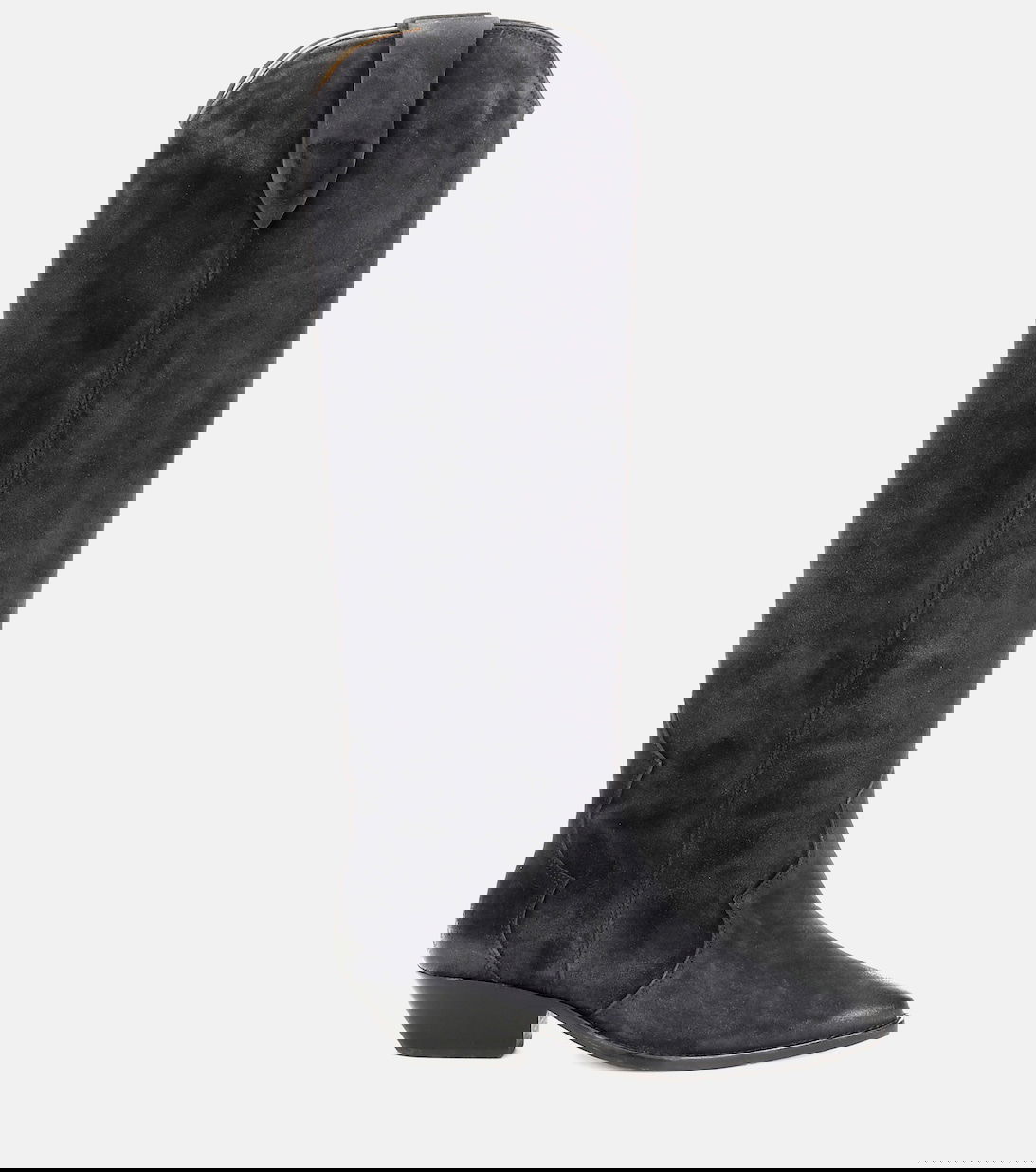 isabel marant denvee suede boots