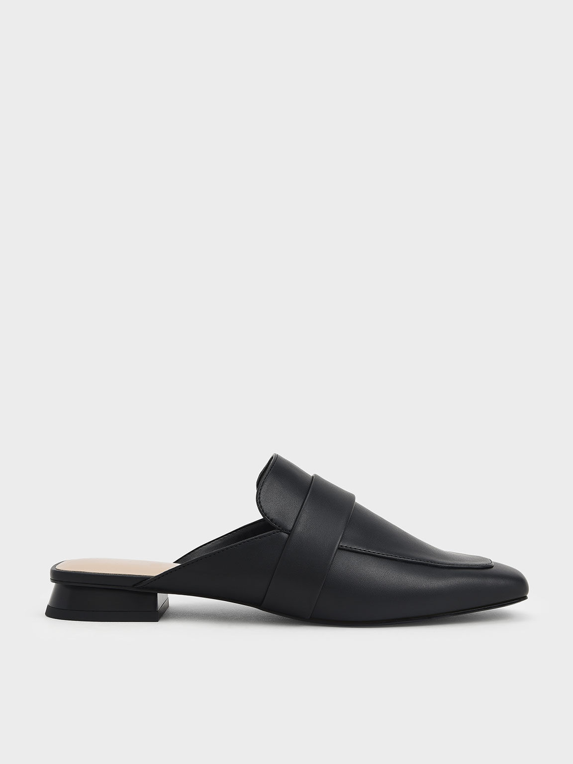 CHARLES & KEITH Penny Loafer Mules | Endource