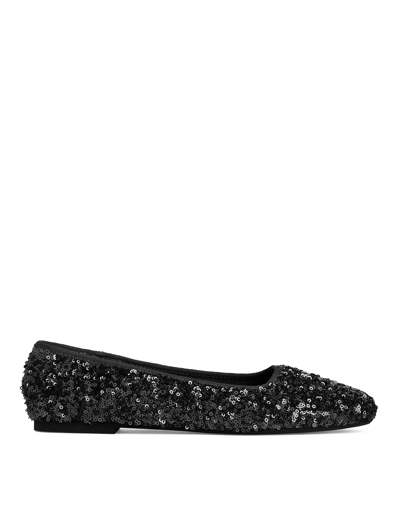 ARKET Sequin Ballet Flats | Endource