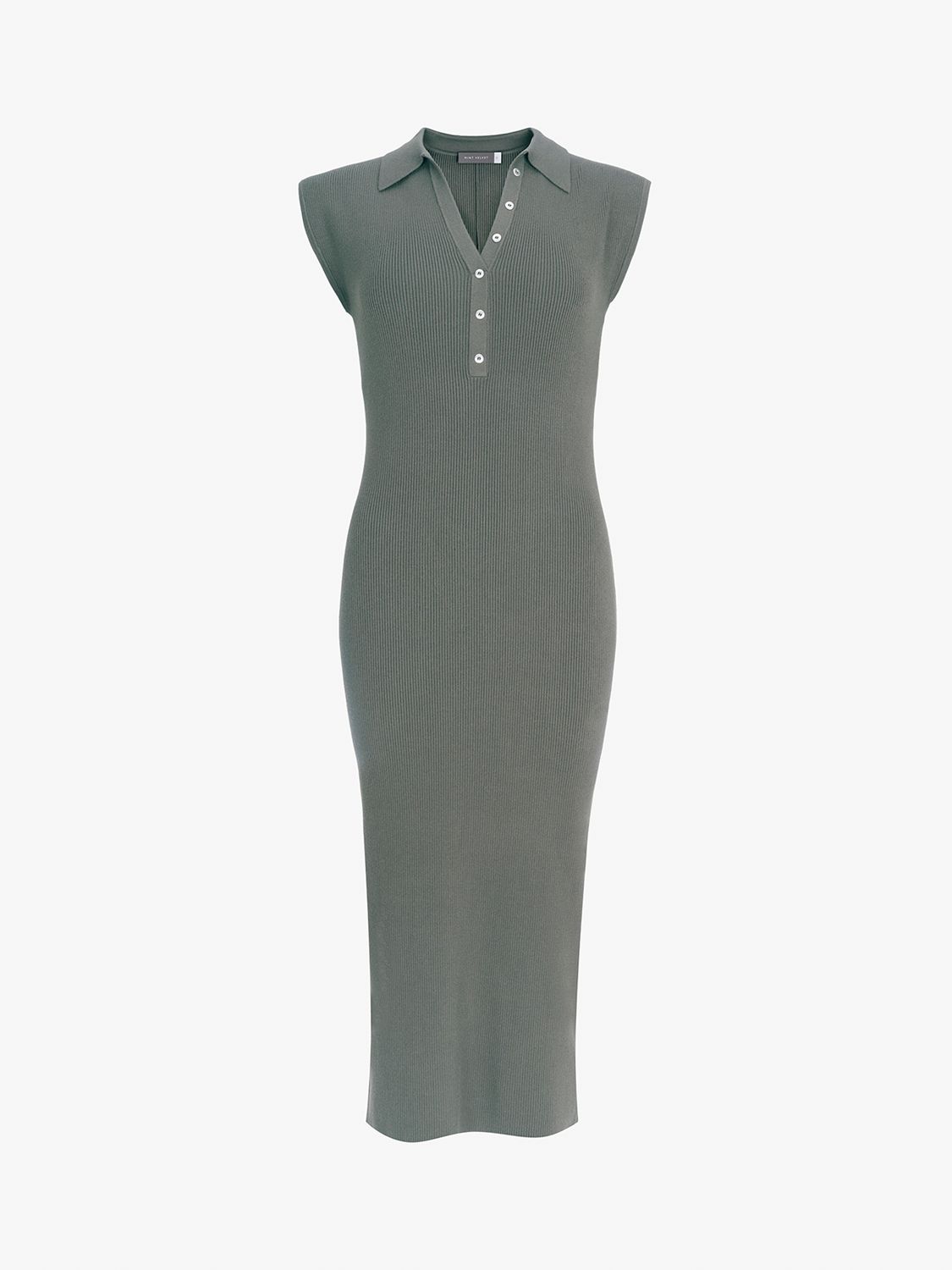 MINT VELVET Polo Midi Dress | endource