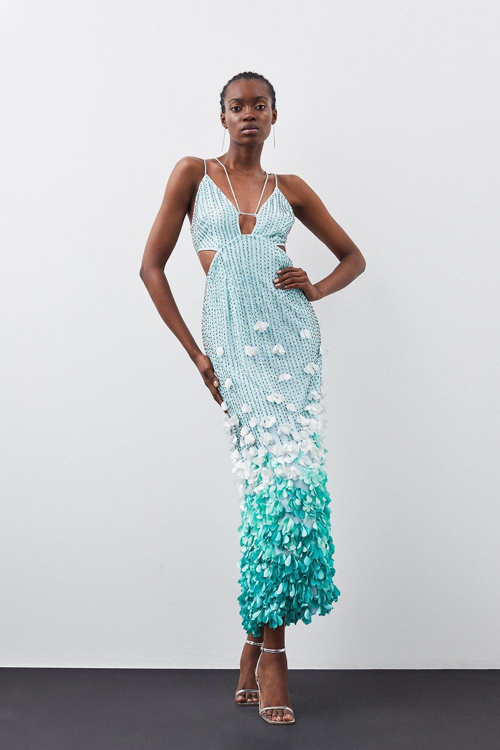 deep blue maxi dress Isobel Maxi Dress
