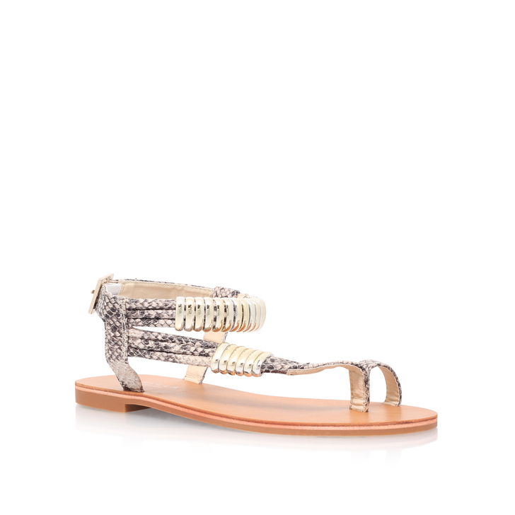 Carvela Kurt Geiger Klipper Flat Sandals | Endource