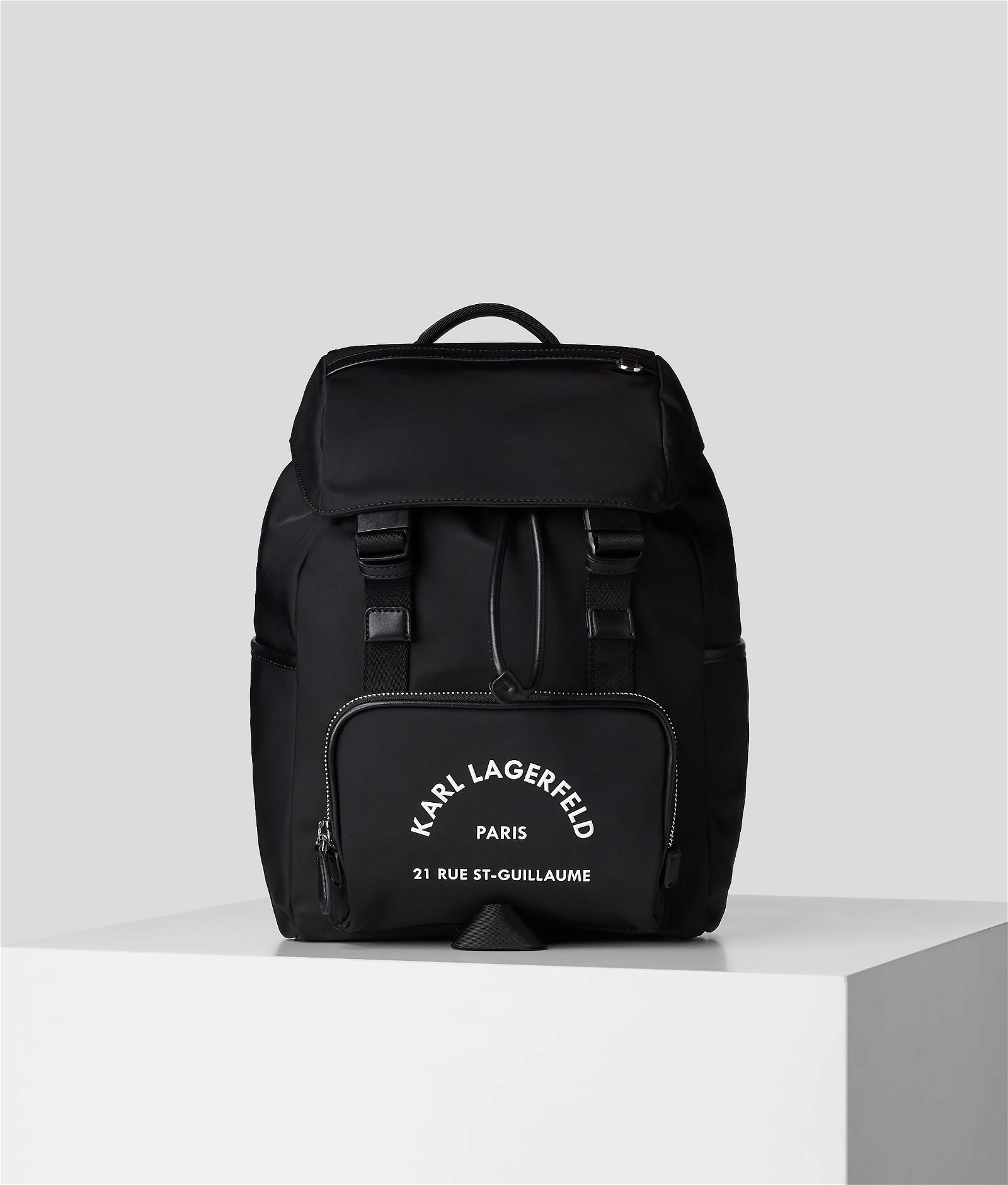 Karl Lagerfeld Rue St Guillaume flat backpack, UhfmrShops