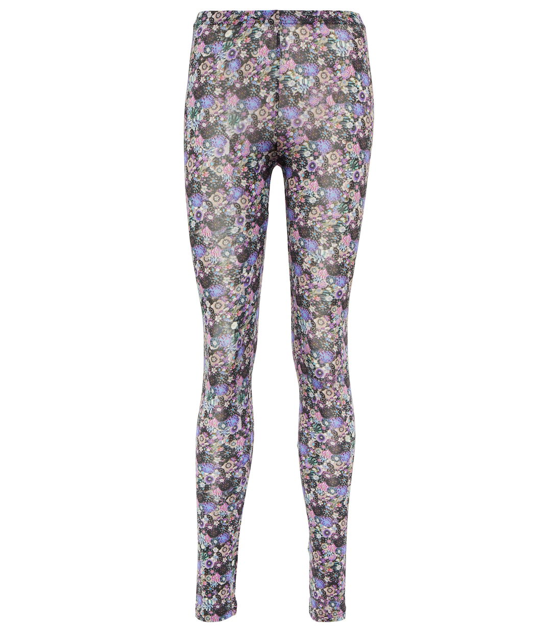 ISABEL MARANT Joshua Floral Leggings in Multicoloured | endource