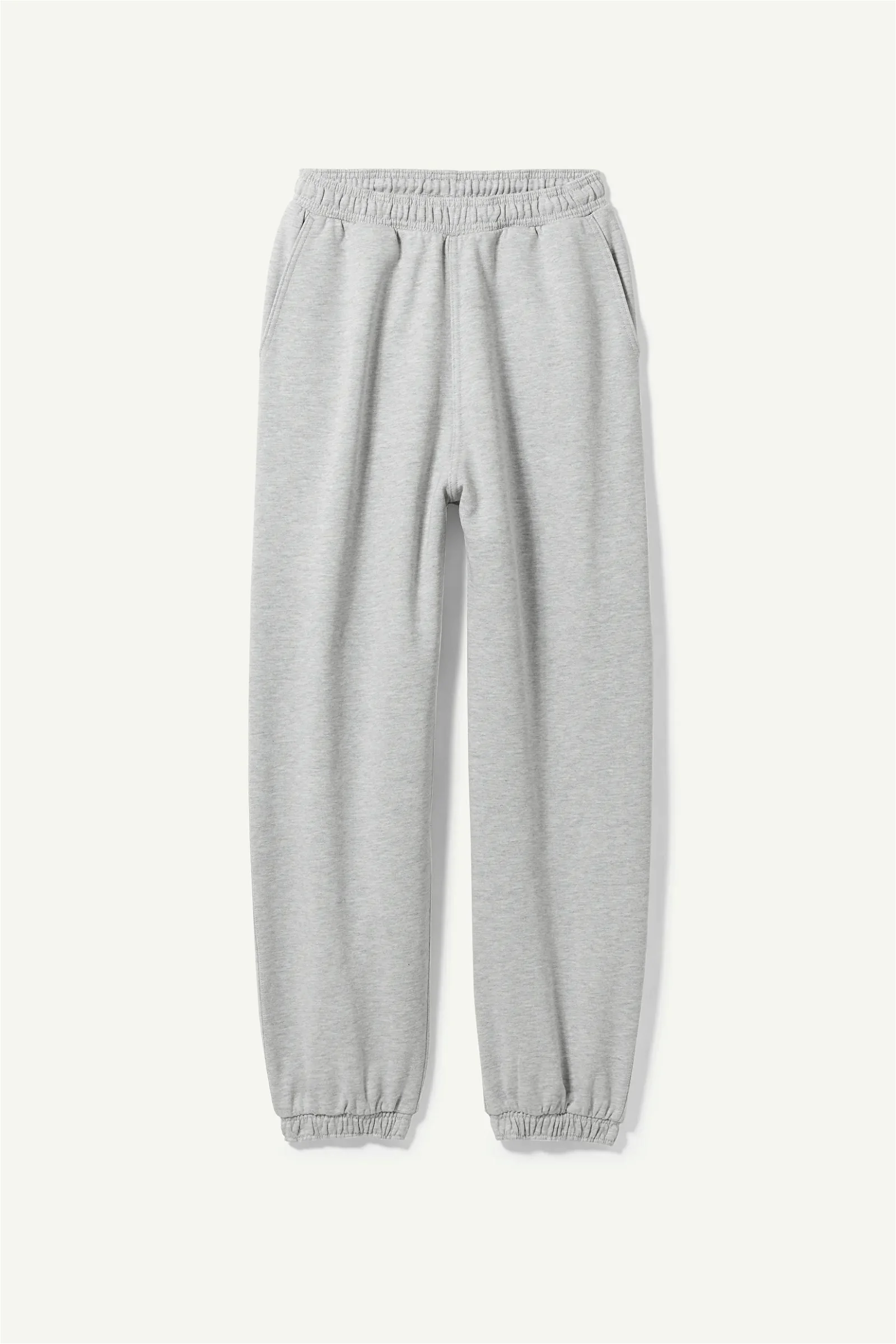WEEKDAY Ethan Oversized Sweatpants in Grey | Endource