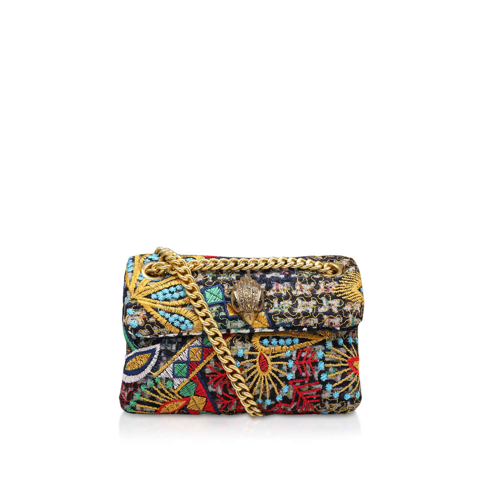 KURT GEIGER LONDON Mini Tweed Kensington Bag | endource