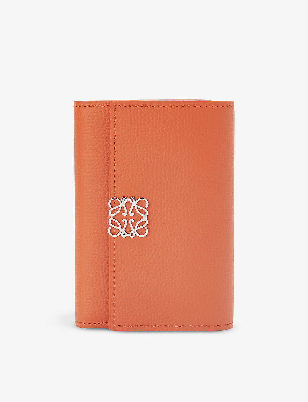 LOEWE Anagram Small Leather Vertical Wallet | Endource