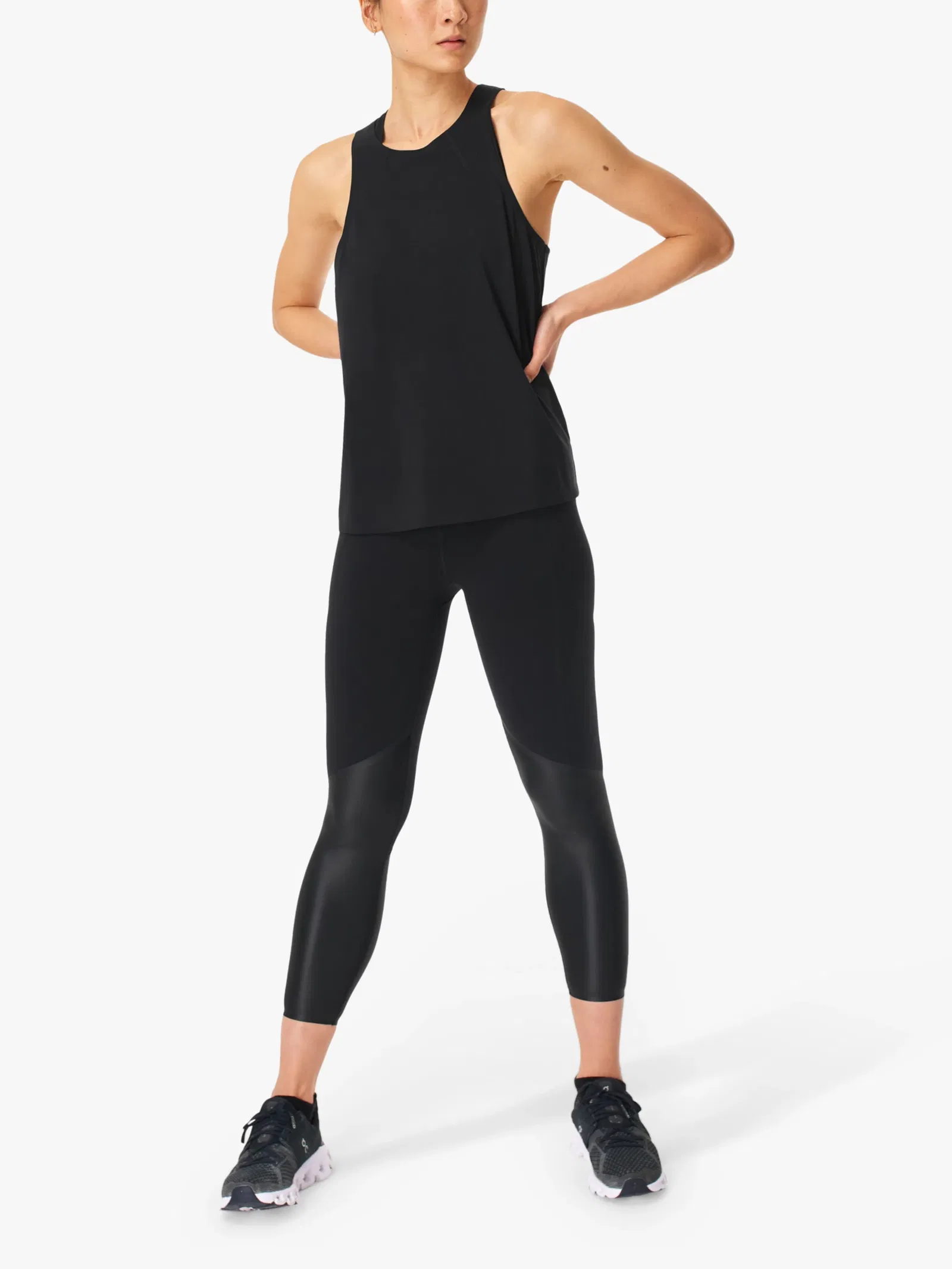 Sweaty Betty Power Mission Gym Vest - Black