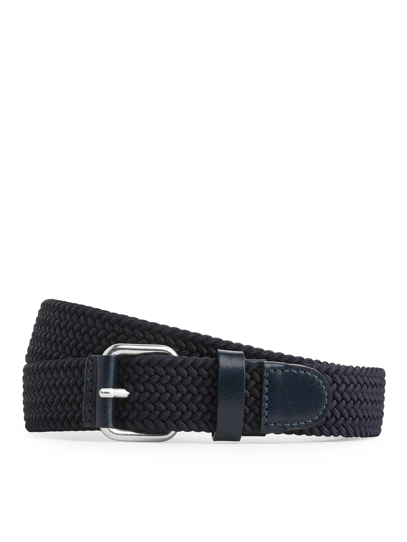 Polo Ralph Lauren Leather Trim Braided Belt