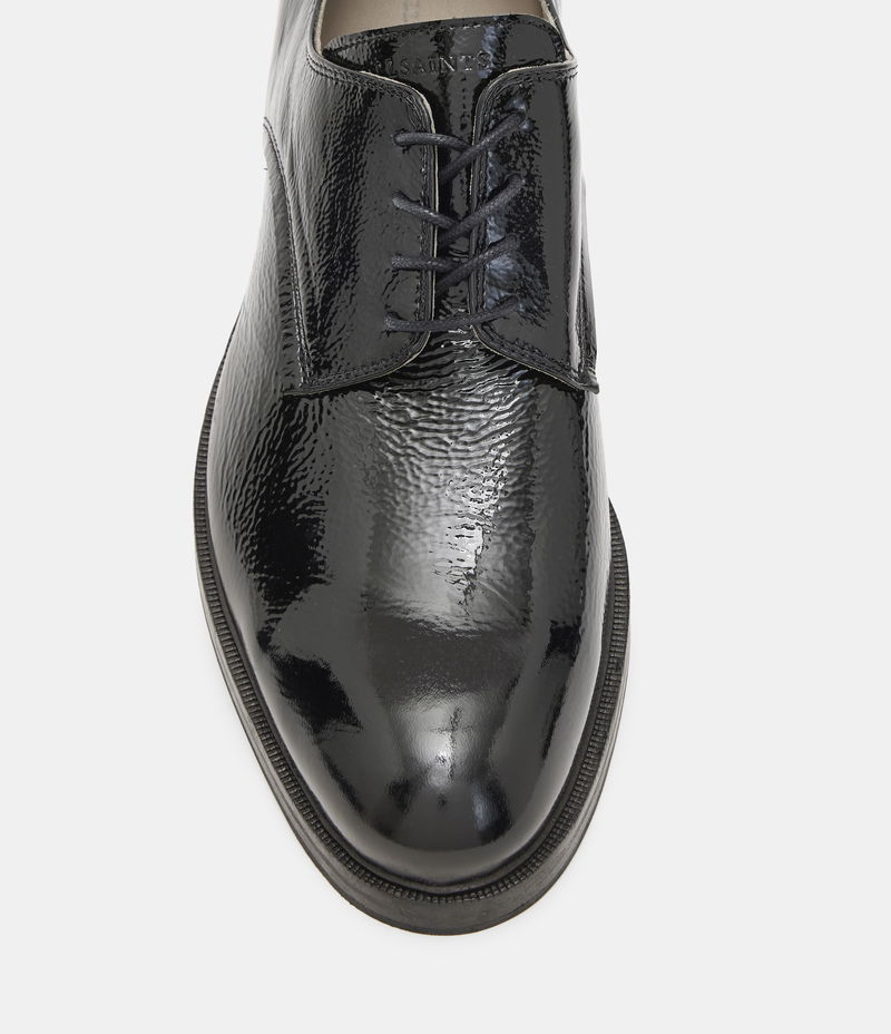 ALLSAINTS Apollo Patent Leather Derby Shoes | endource display picture 2