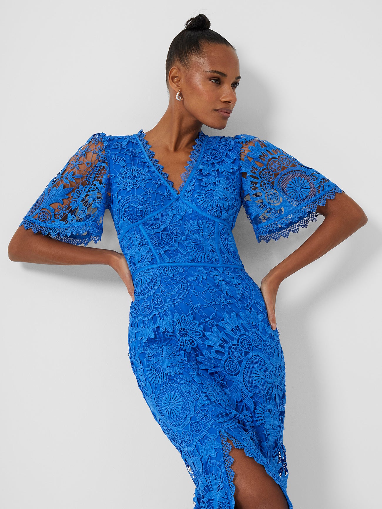chinese dress ladies Amazon.com: French Connection Women's Alizee Mesh Night Out Maxi Dress :  Clothing, Shoes & Jewelry main image 0