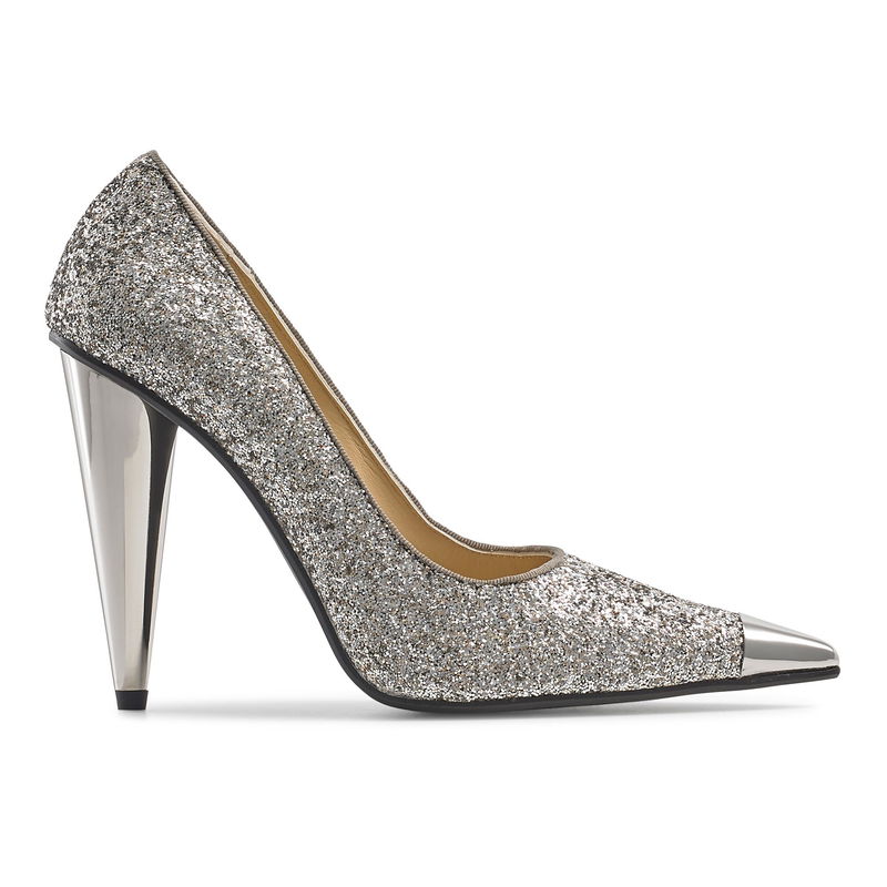 RUSSELL BROMLEY Glitz High Feature Heel Cone High Court Shoe