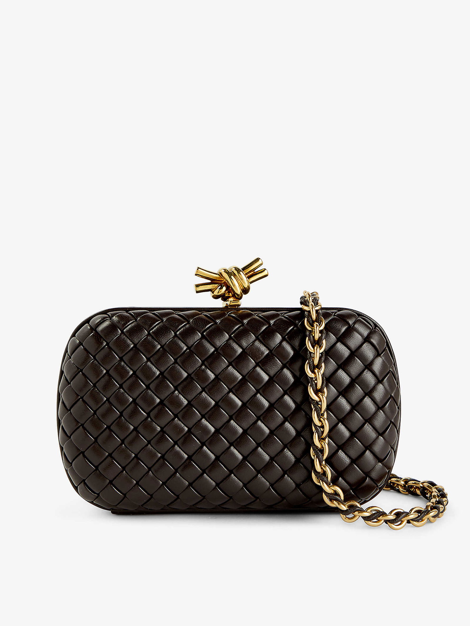 Bottega Veneta - Woman - Pinecone-M Brass - Crossbody Bag main image 0
