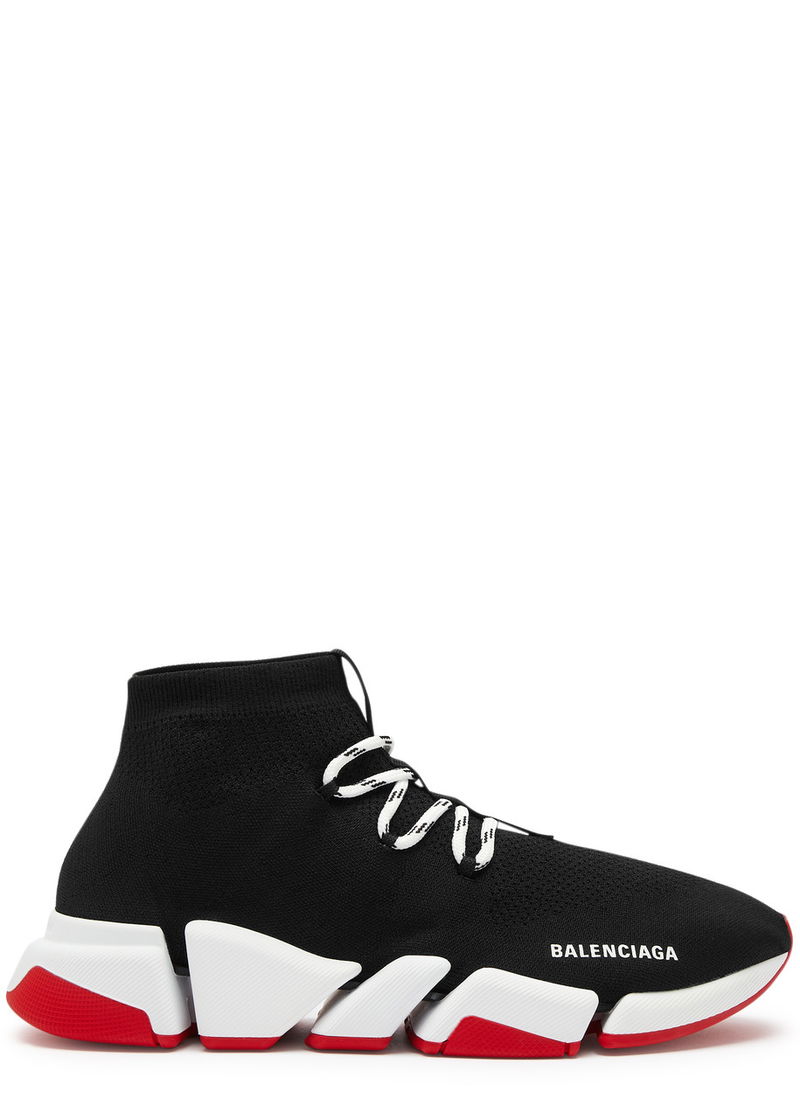 Lace Balenciaga Shoes Stretch Knit BALENCIAGA Speed Stretch-Knit