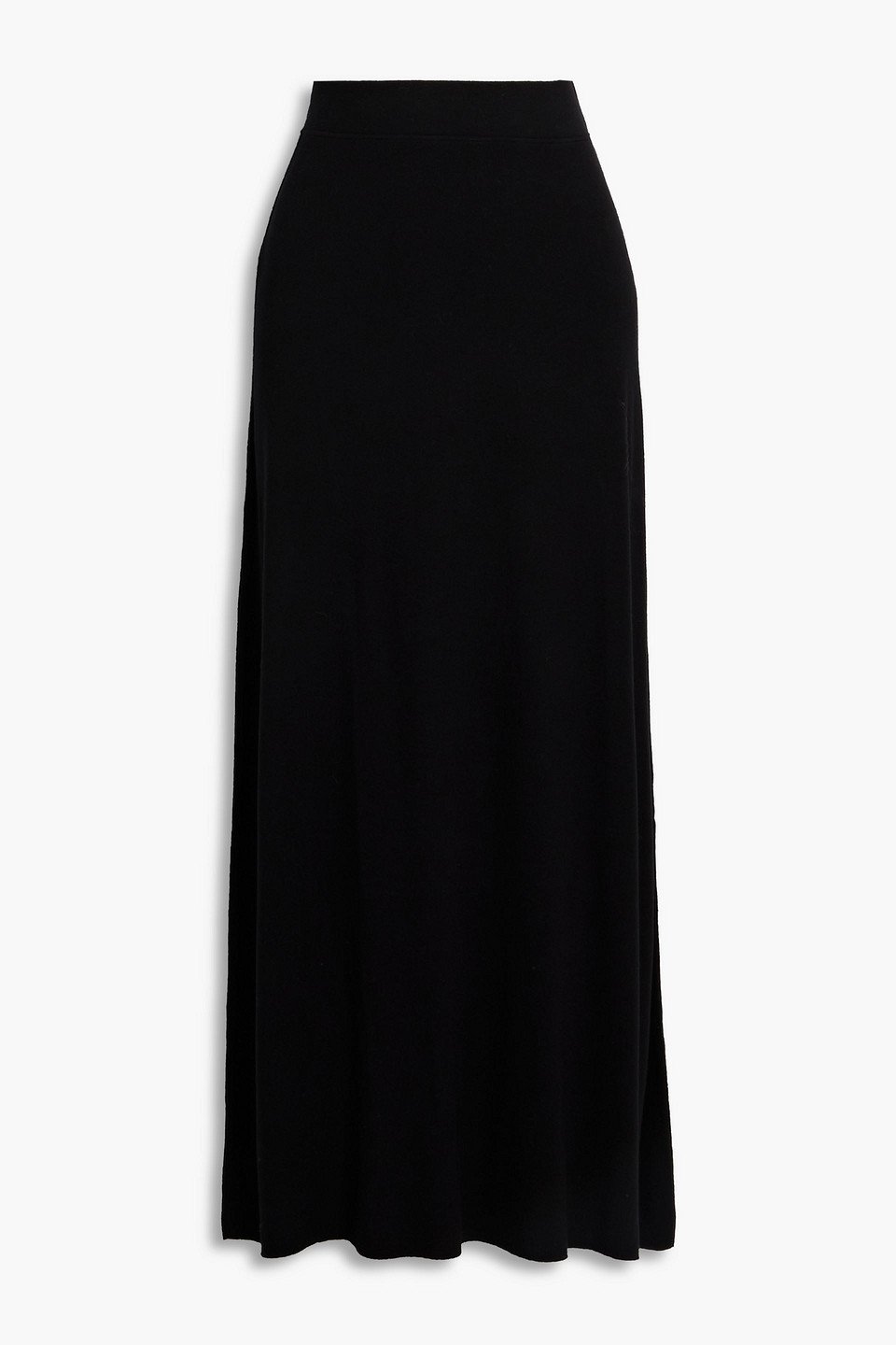 Jersey AMERICAN Black in | VINTAGE Endource Skirt Midi