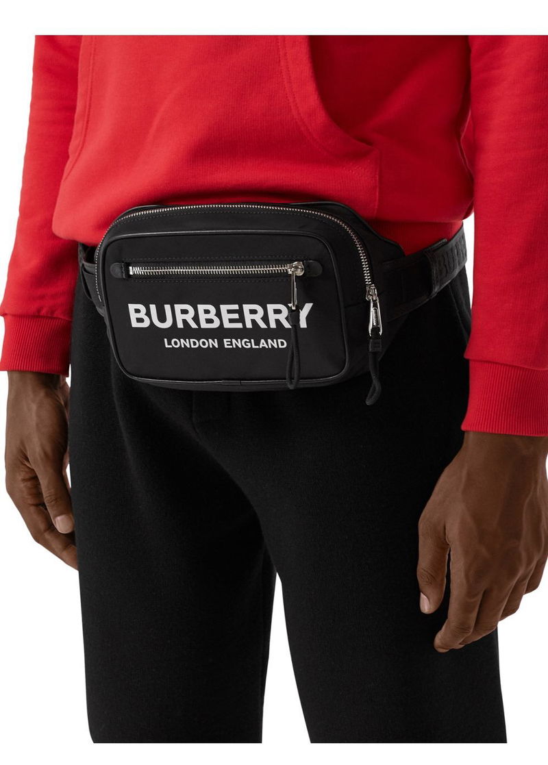 Burberry - Logo Print ECONYL® Bum Bag  HBX - Globally Curated Fashion and  Lifestyle by Hypebeast