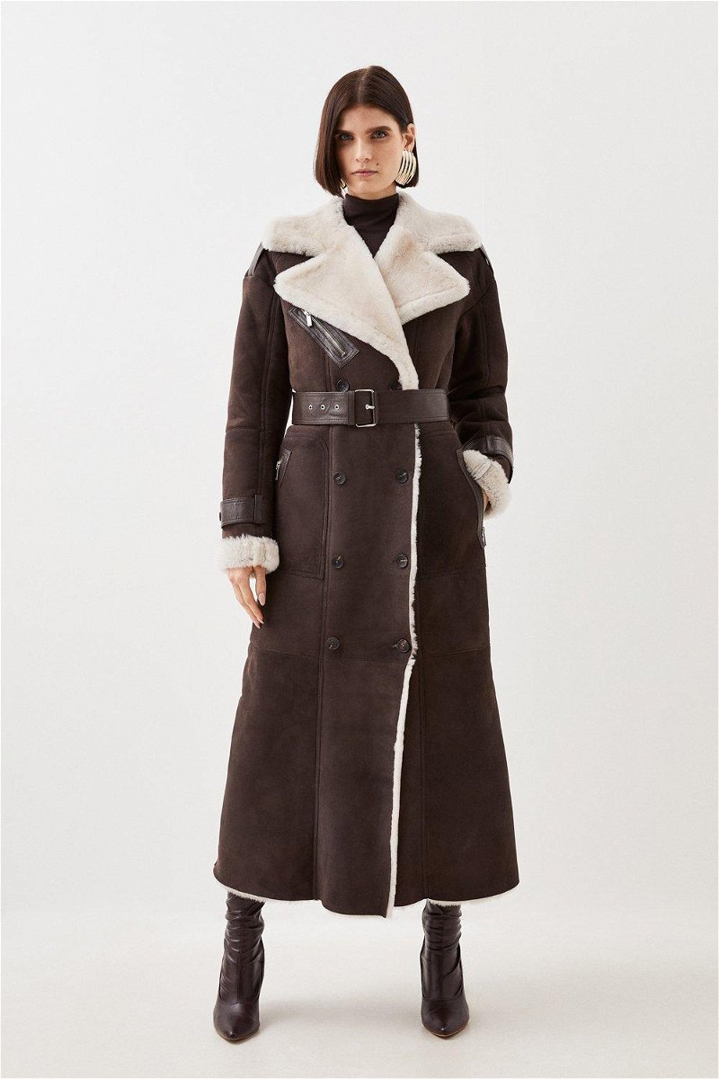 Belted Maxi Coat