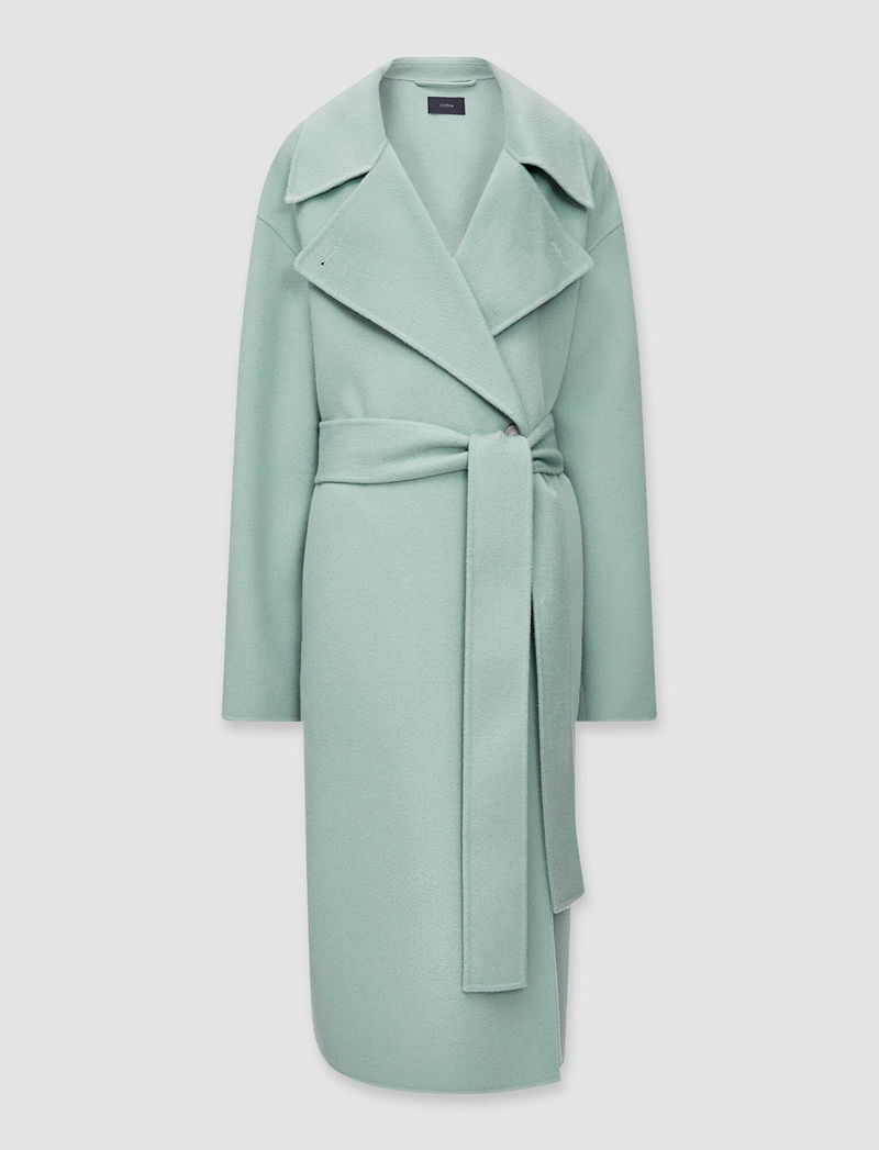 joseph double face cashmere coat