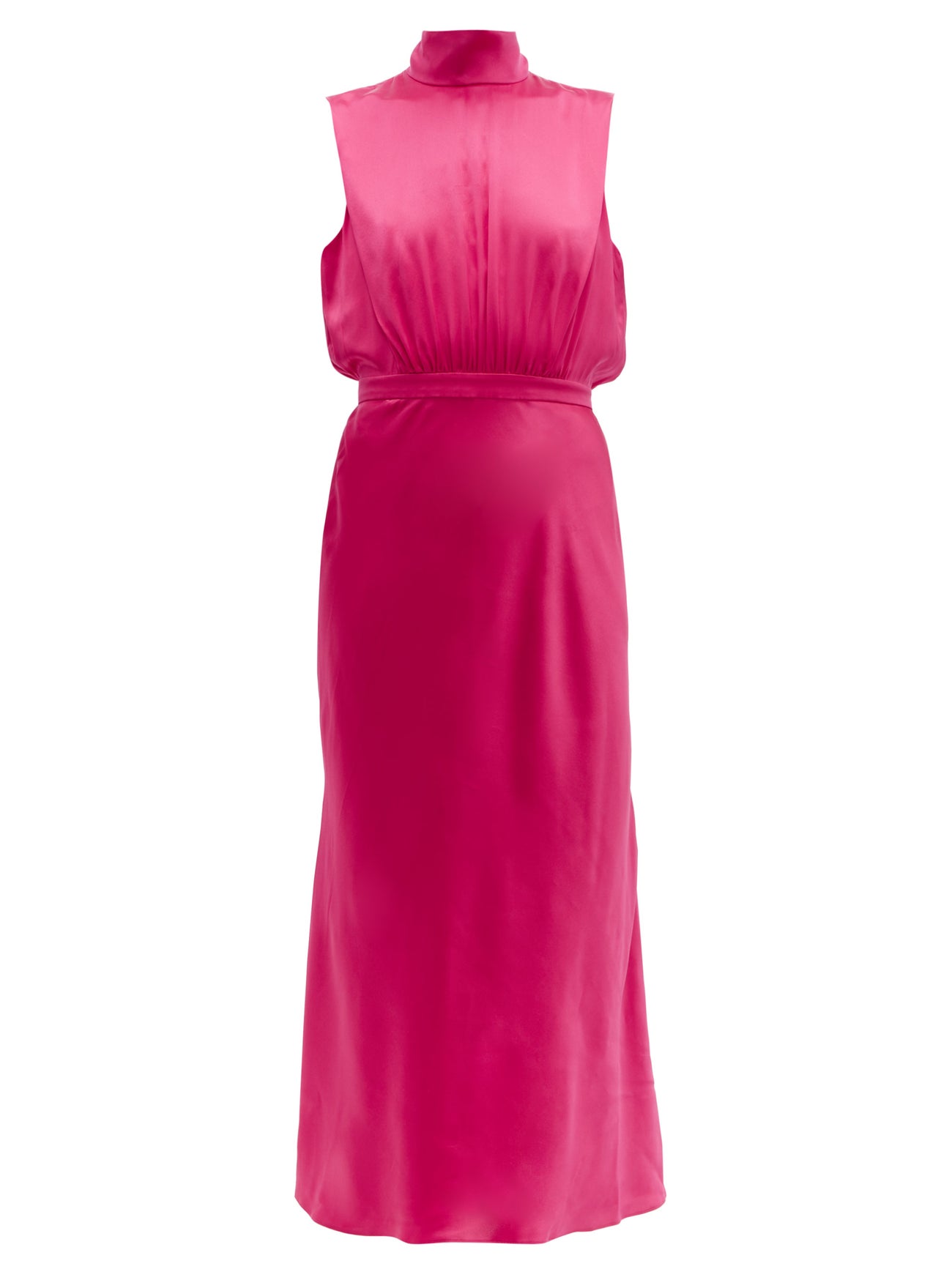 open lace back dress Fleur Midi Dress