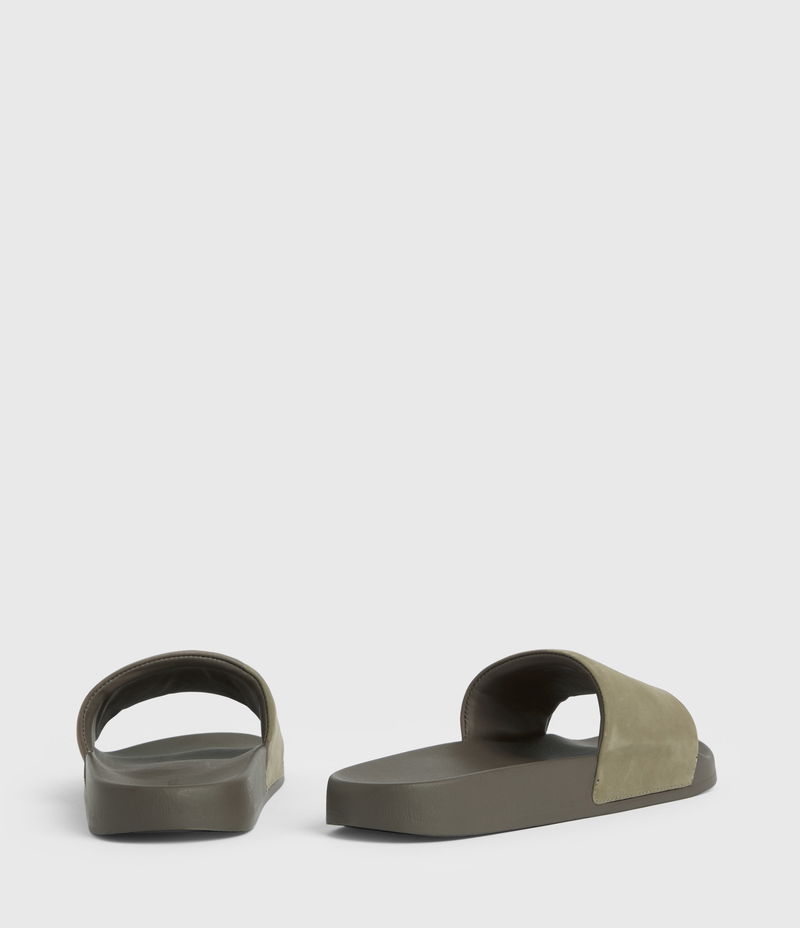 ALLSAINTS Carmel Leather Sliders | endource display picture 1