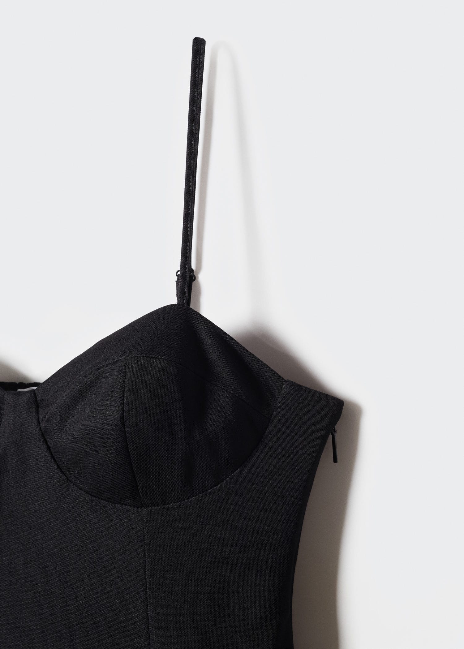 MANGO Flared Corset Dress | endource MANGO Flared Corset Dress | endource