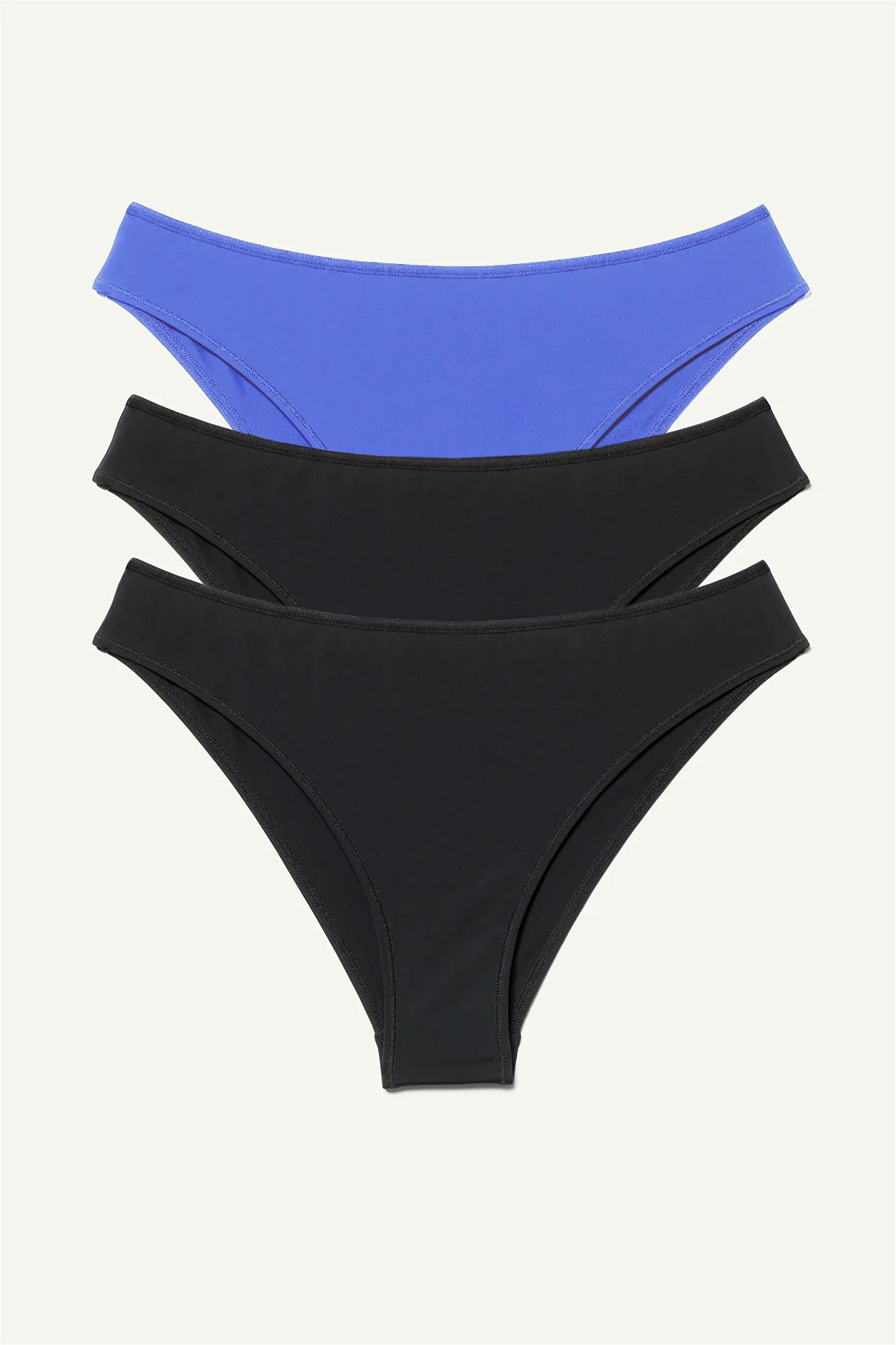 Underwear  Weekday Women Bonnie Brazilian Briefs 3-pack
