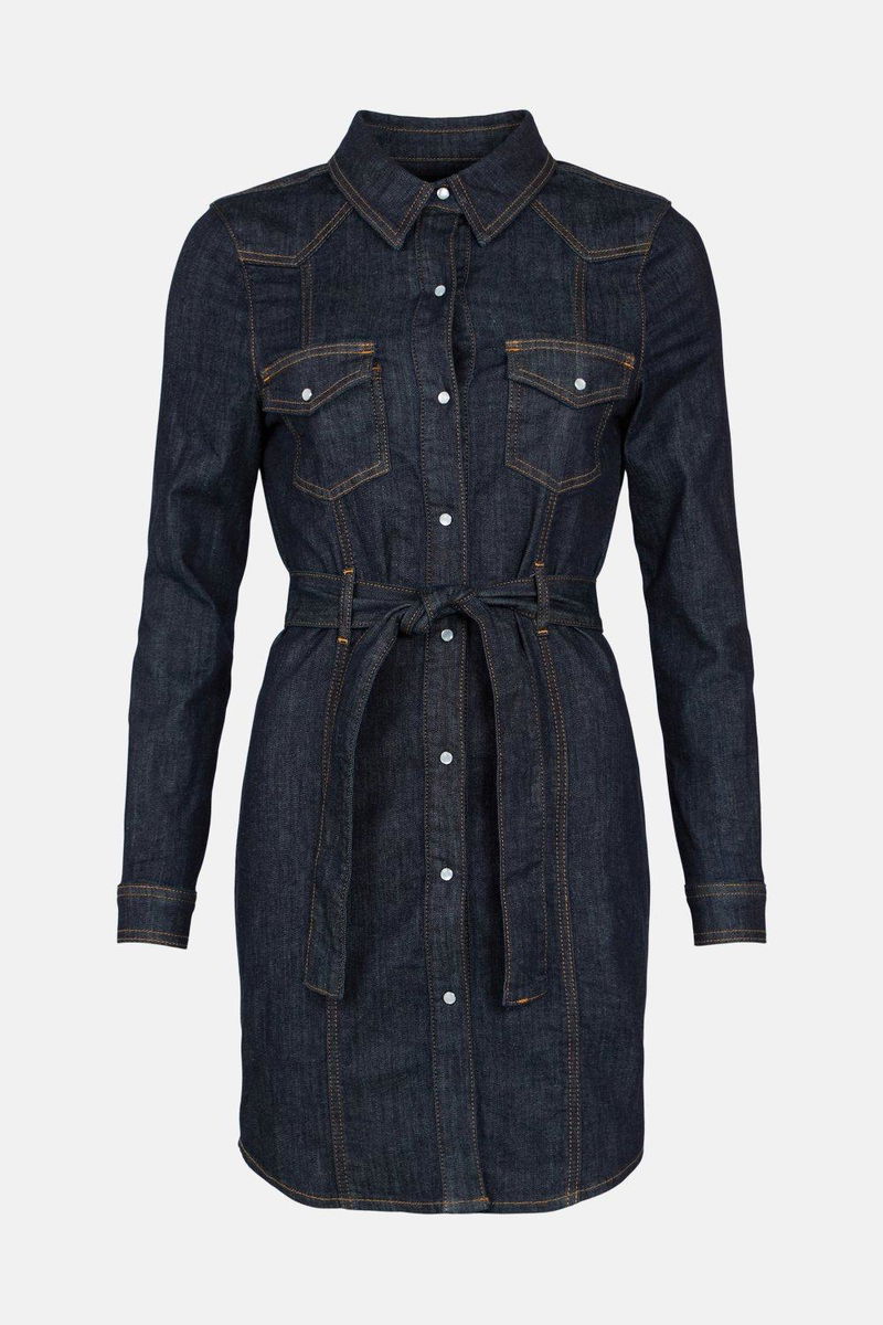 white christmas dresses Houser Mini Dress | Denim | Womens