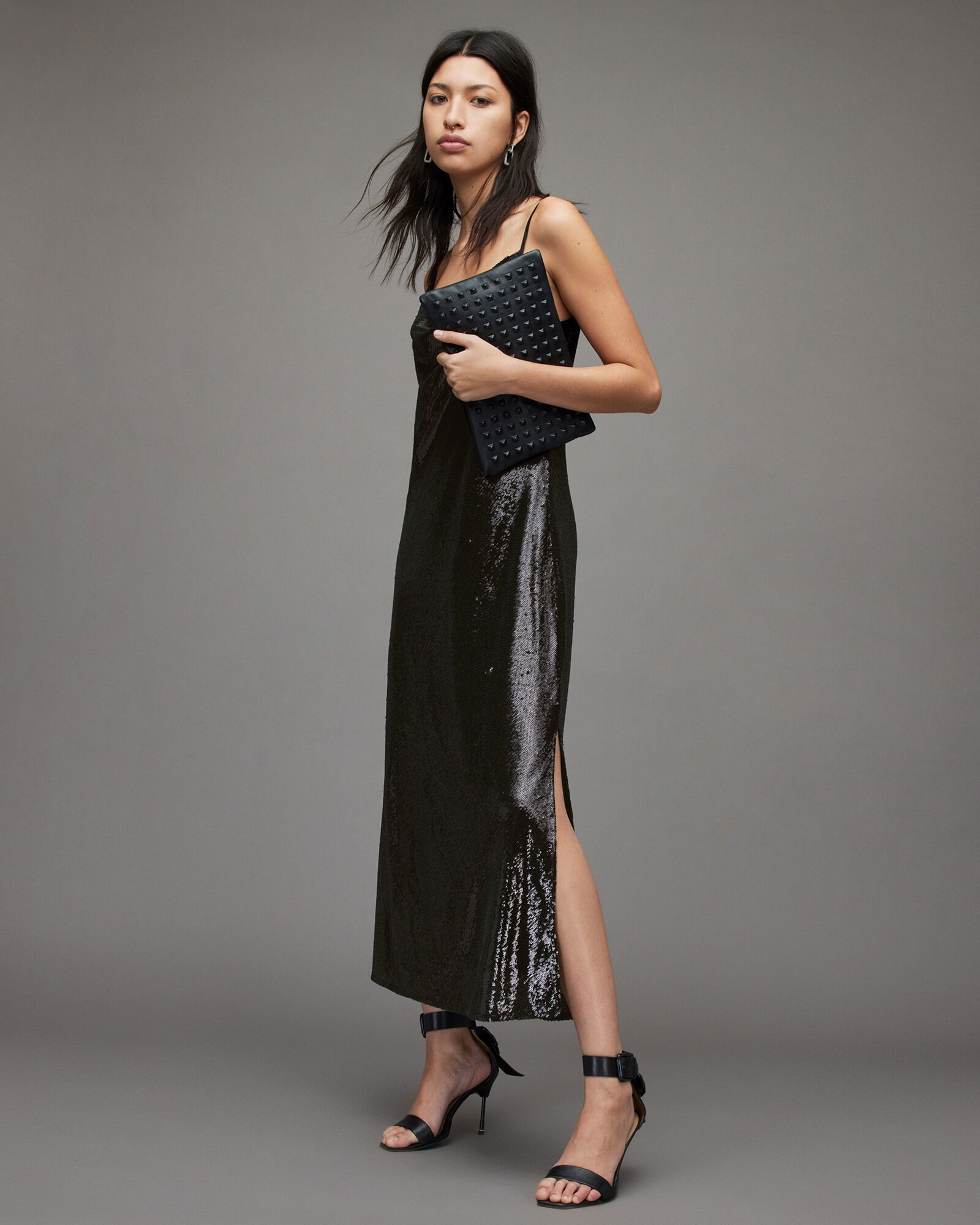 black princess polly dress Charvi Mini Dress Black