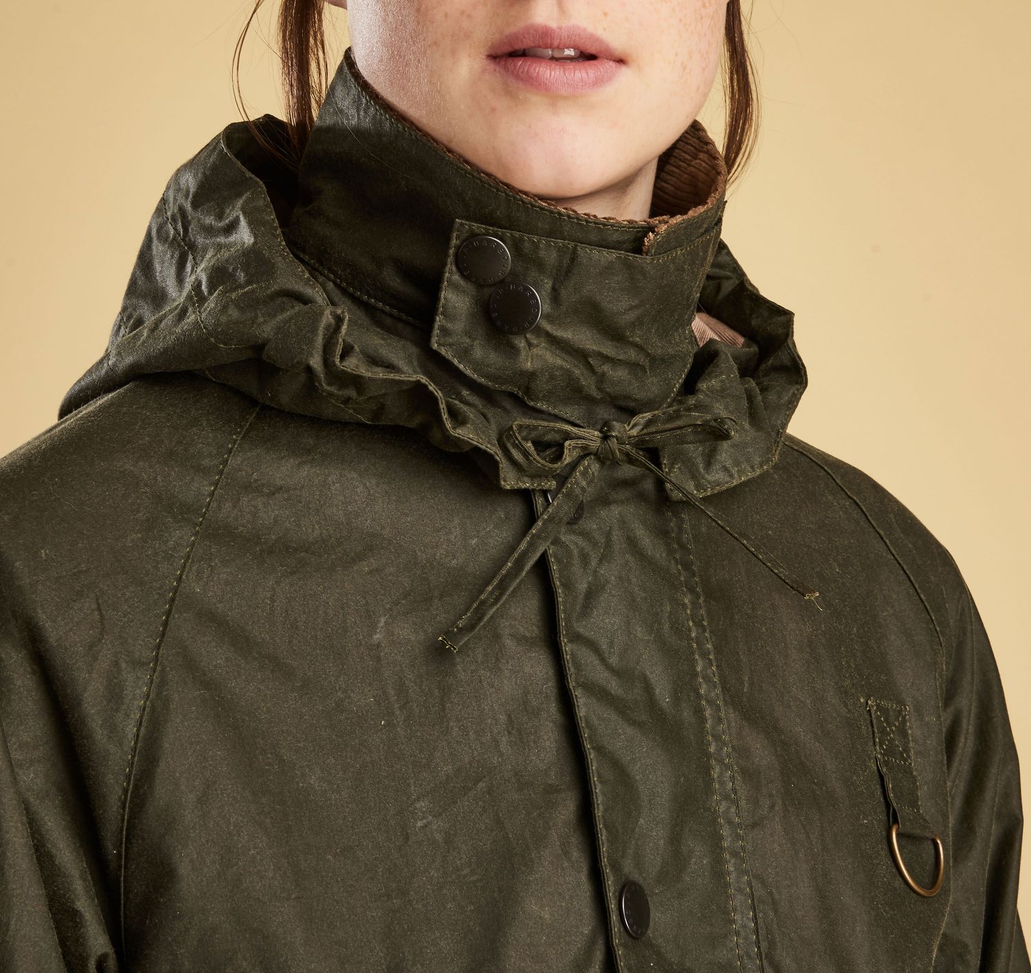 BARBOUR Margaret Howell Spey Waxed Cotton Jacket | endource