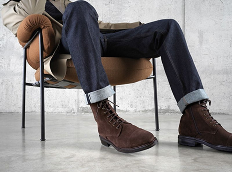 russell and bromley lace up boots