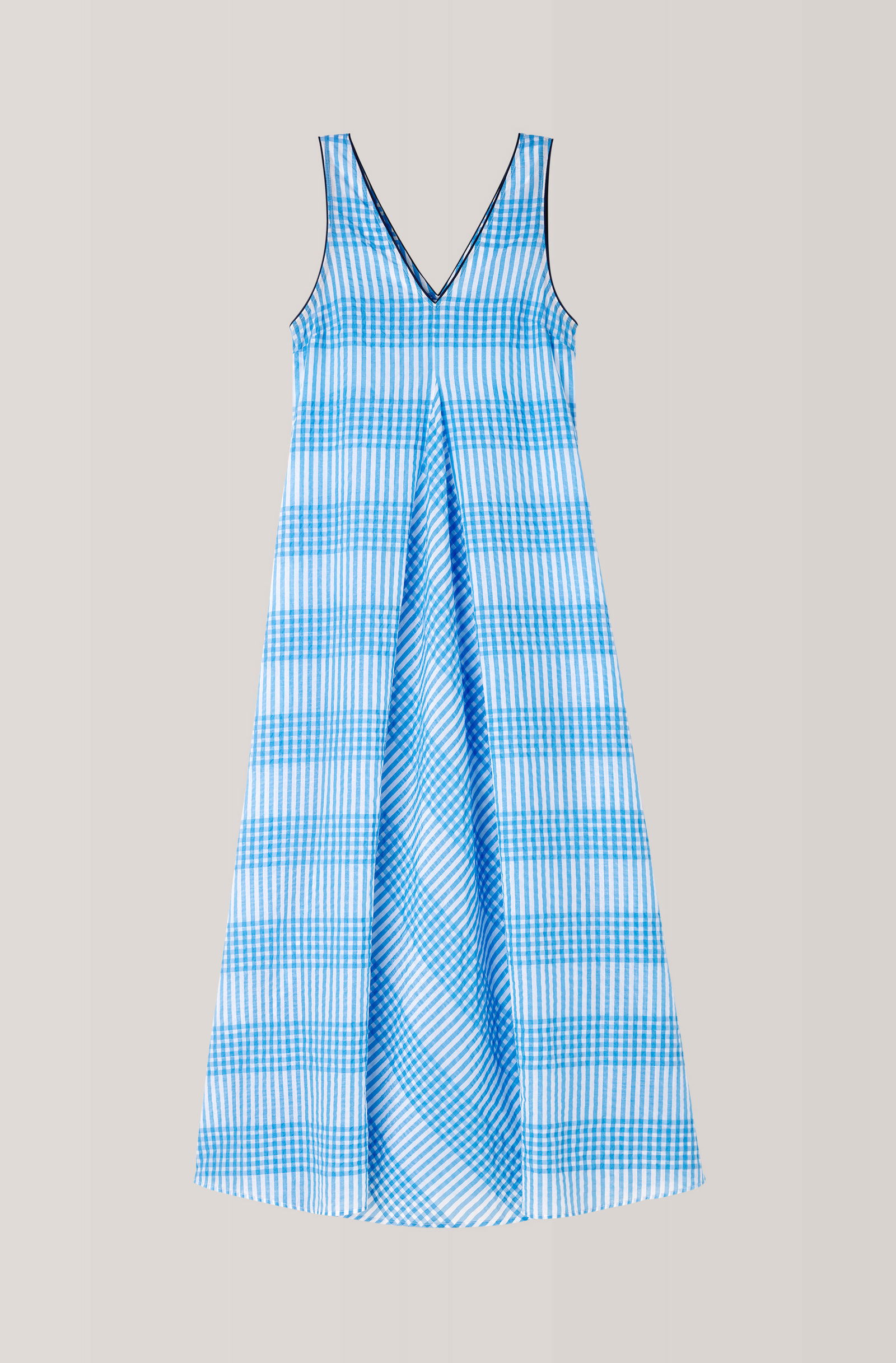 GANNI Charron Maxi Dress | endource