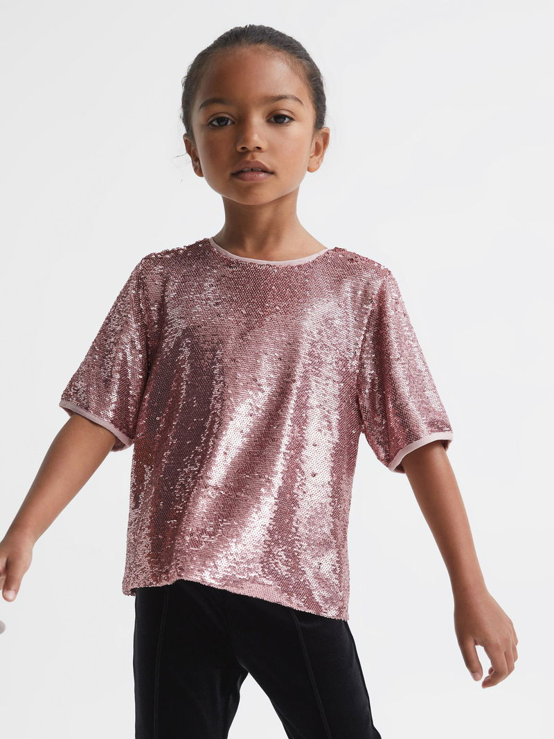 girls sparkle shirt