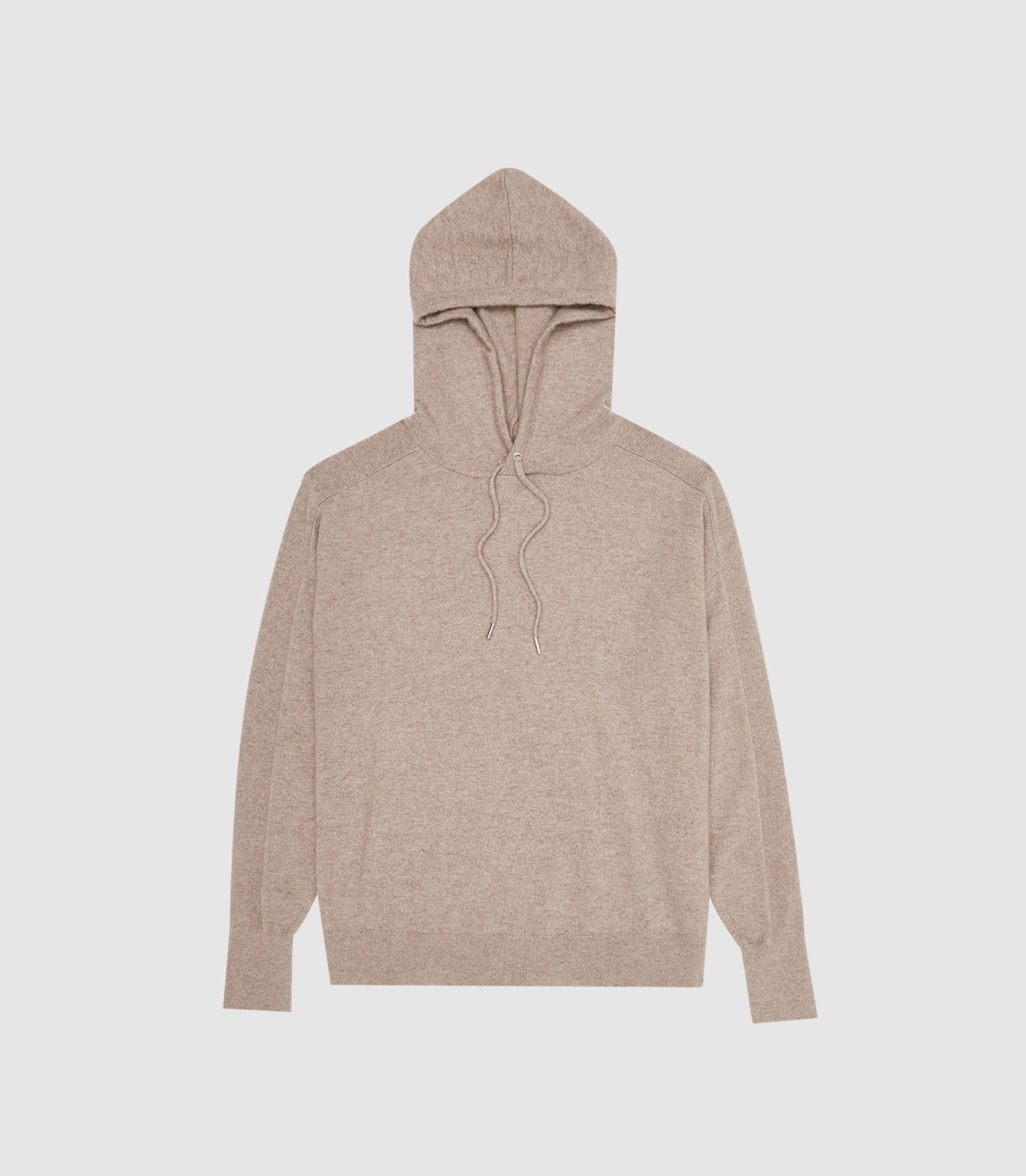 REISS Ellie Cashmere Hoodie endource