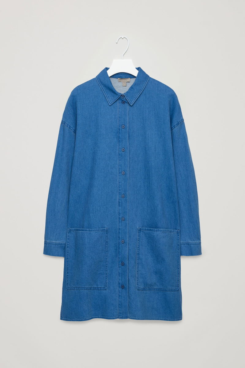 COS Denim Shirt Dress | Endource