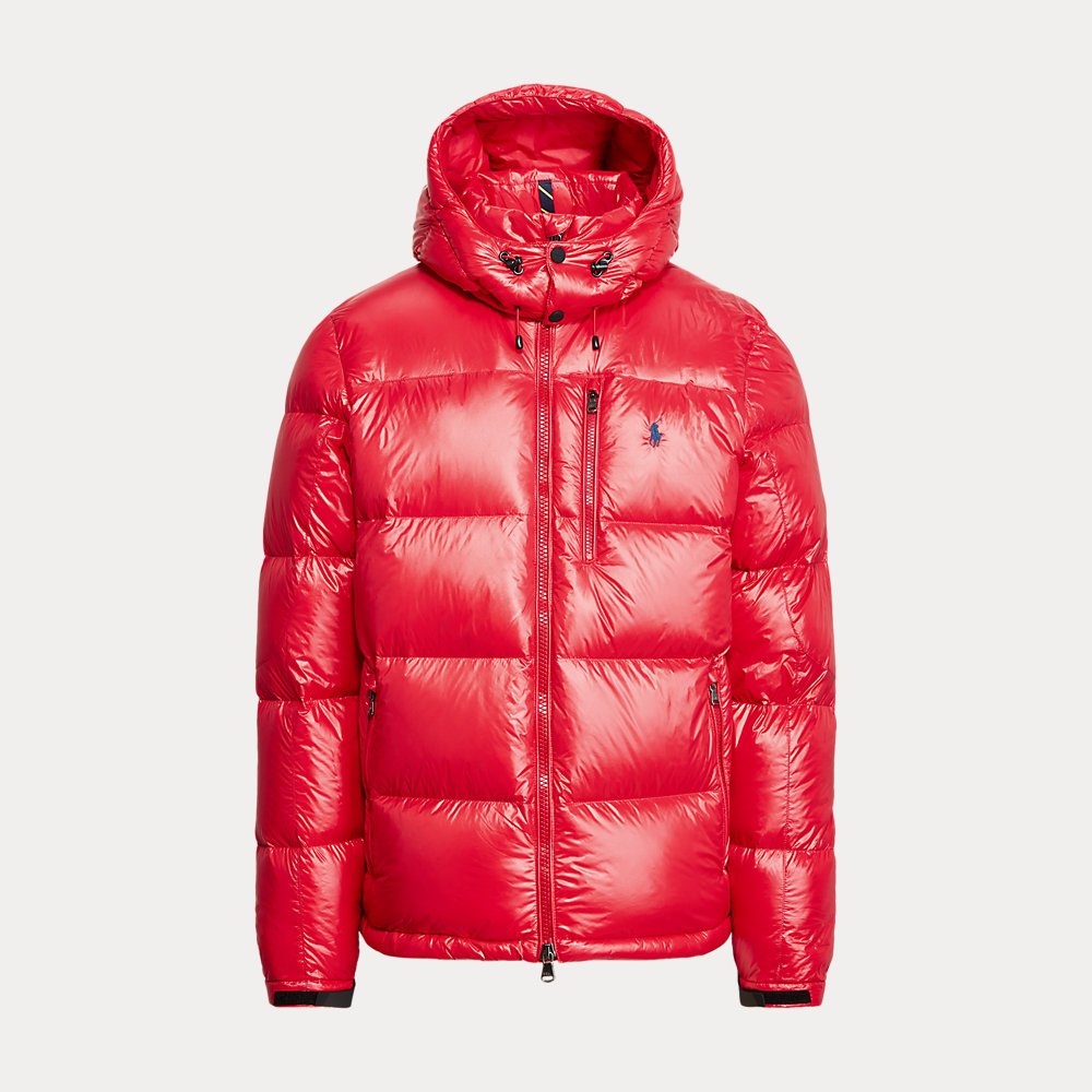 POLO RALPH LAUREN The Gorham Utility Glossed Down Jacket | Endource