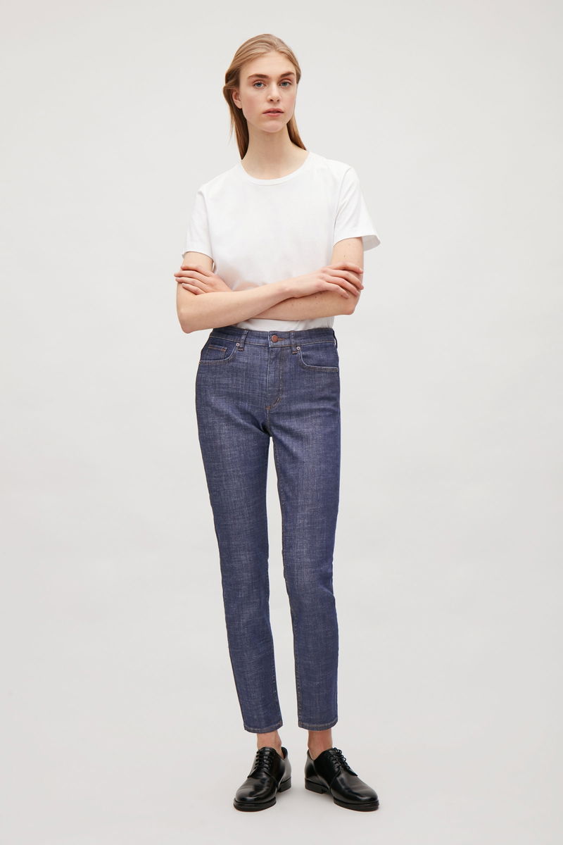 COS Cropped Skinny-Fit Jeans | Endource