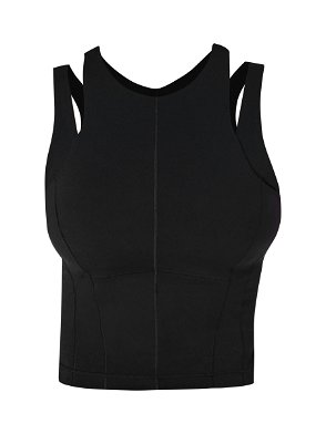 Swifty Workout Tank - Black, Women's Vests