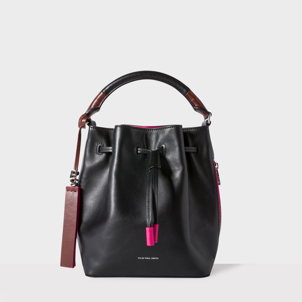 Paul Smith Bag Bucket, Soft Leather Bag