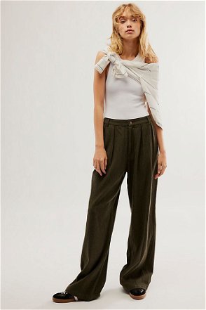 Rock And Frill Pants