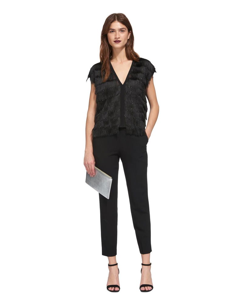 WHISTLES Metallic Small Clutch Endource