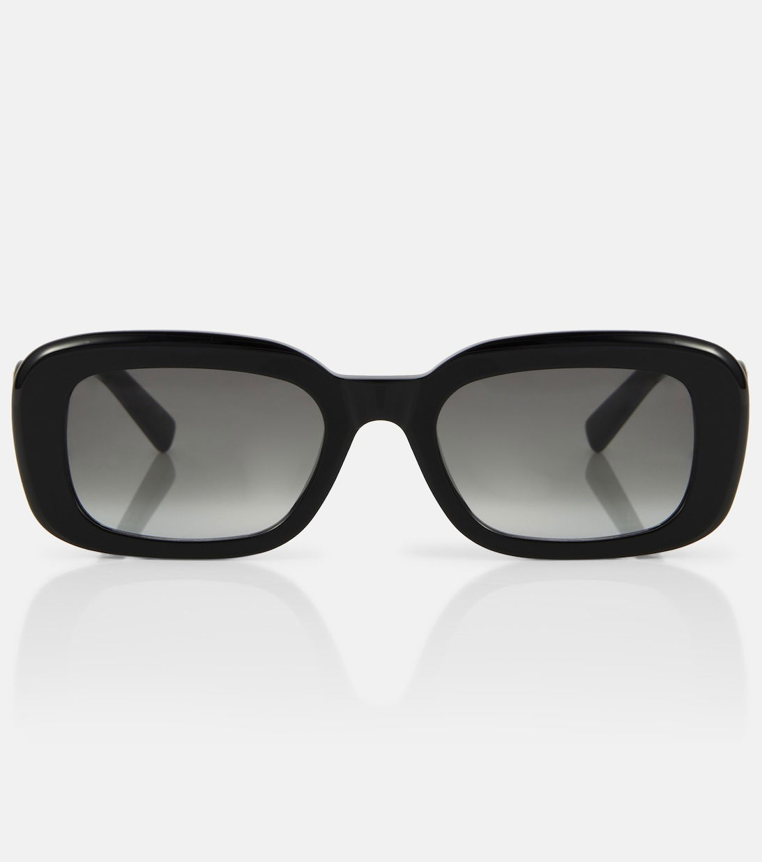 Saint Laurent Sl M130 Rectangular Sunglasses Endource