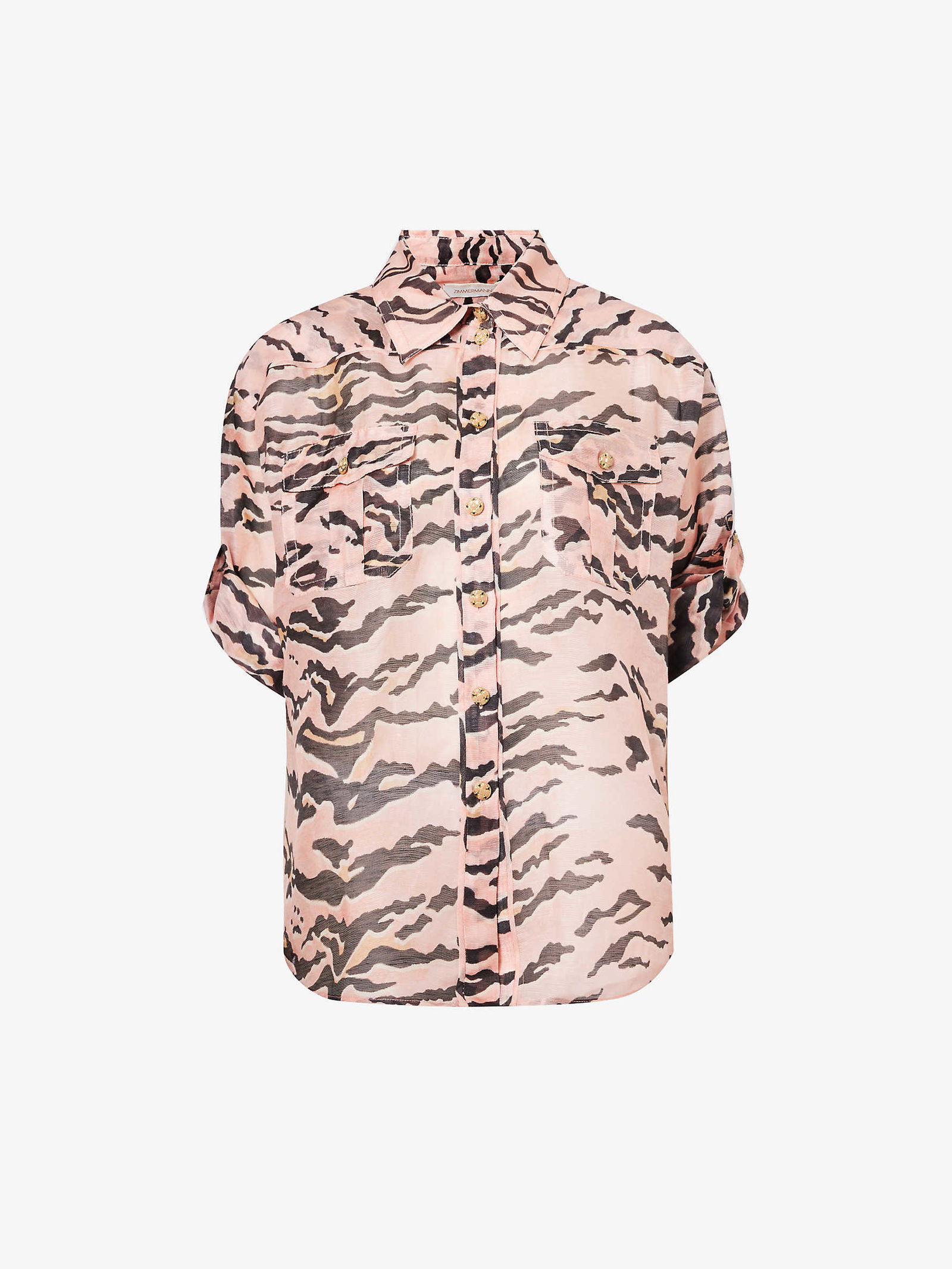 ZOID SILK SHIRT