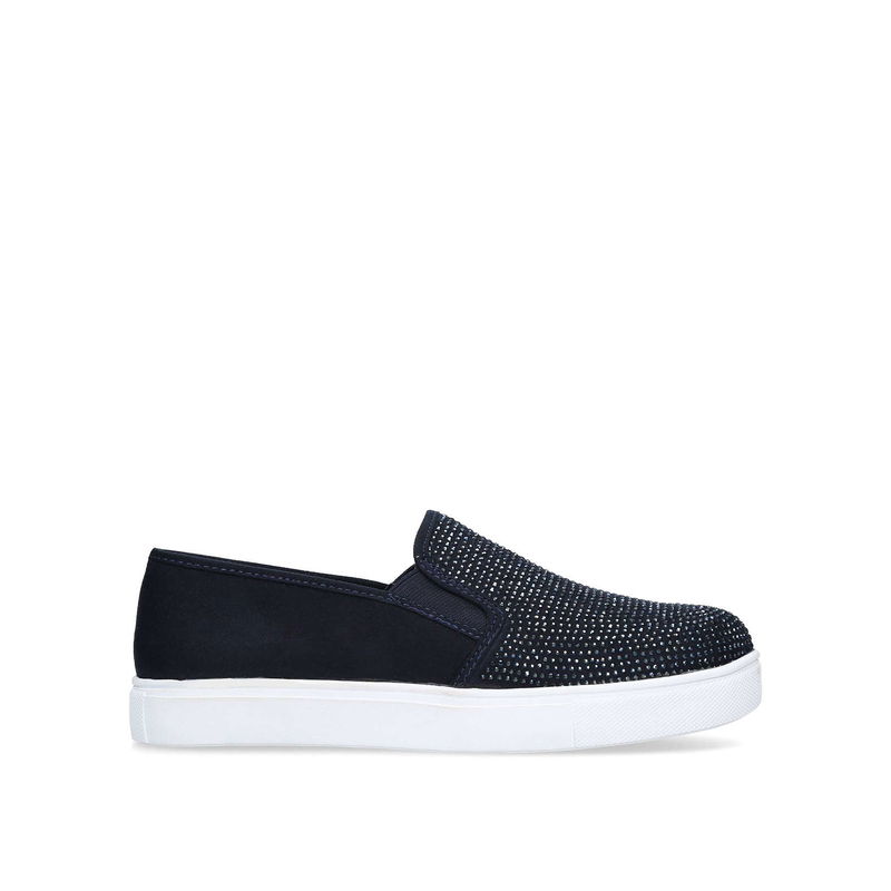 CARVELA Jamm Studded Slip On Trainers endource