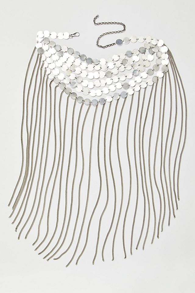 FREE PEOPLE Disco Inferno Skirt Belt | endource display picture 3