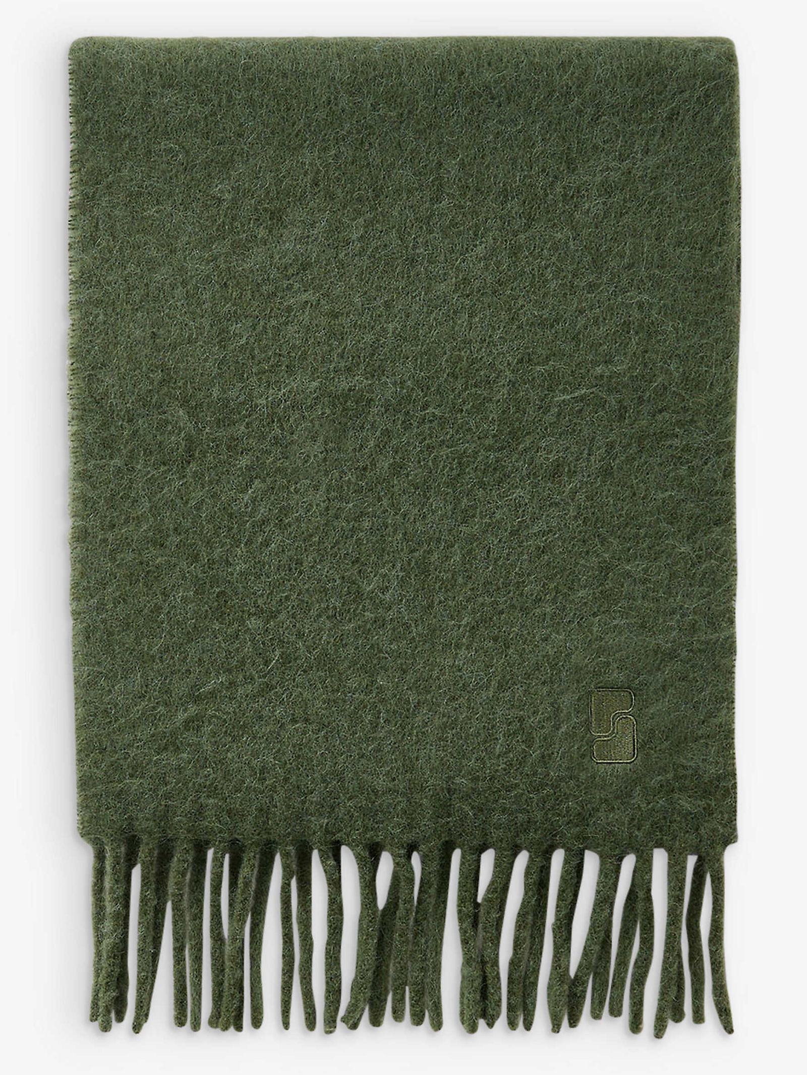 Soeur Classic Scarf - Brown / Cardamom