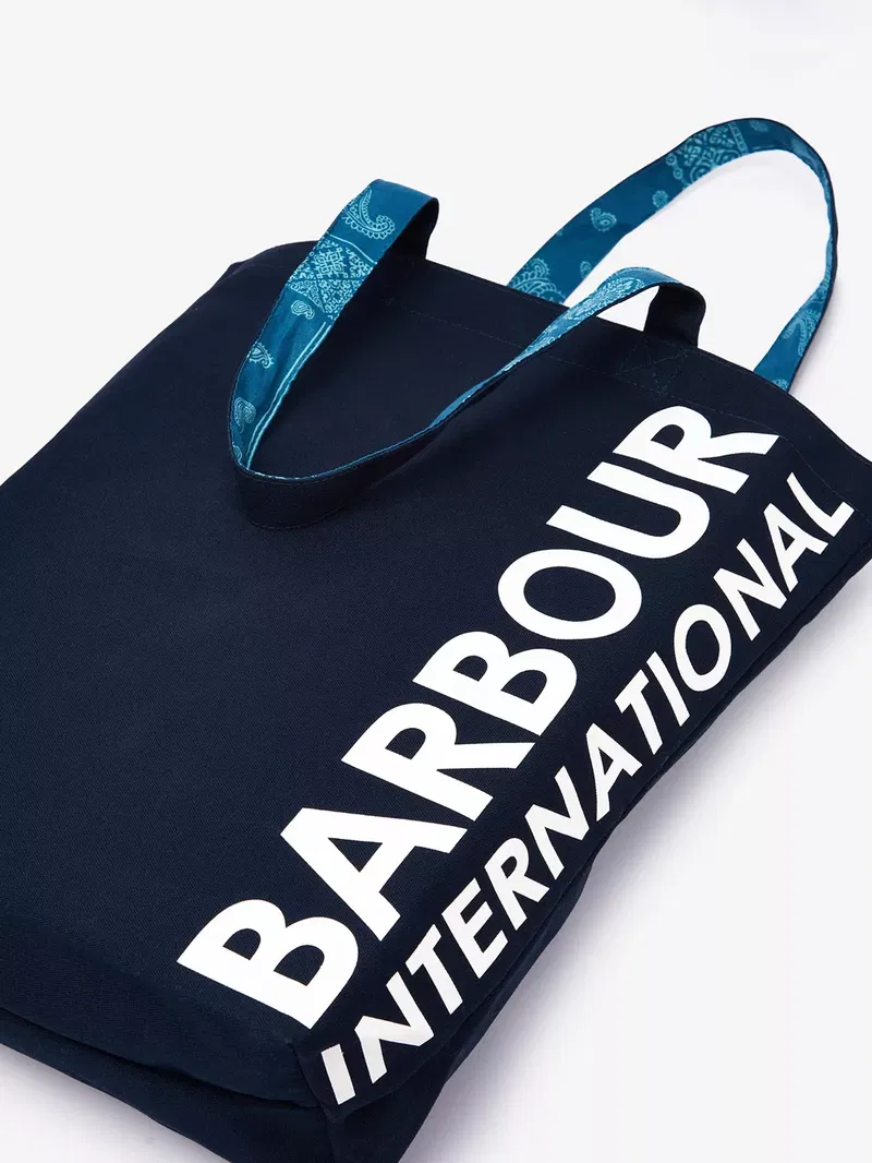 BARBOUR Argo Tote Bag endource